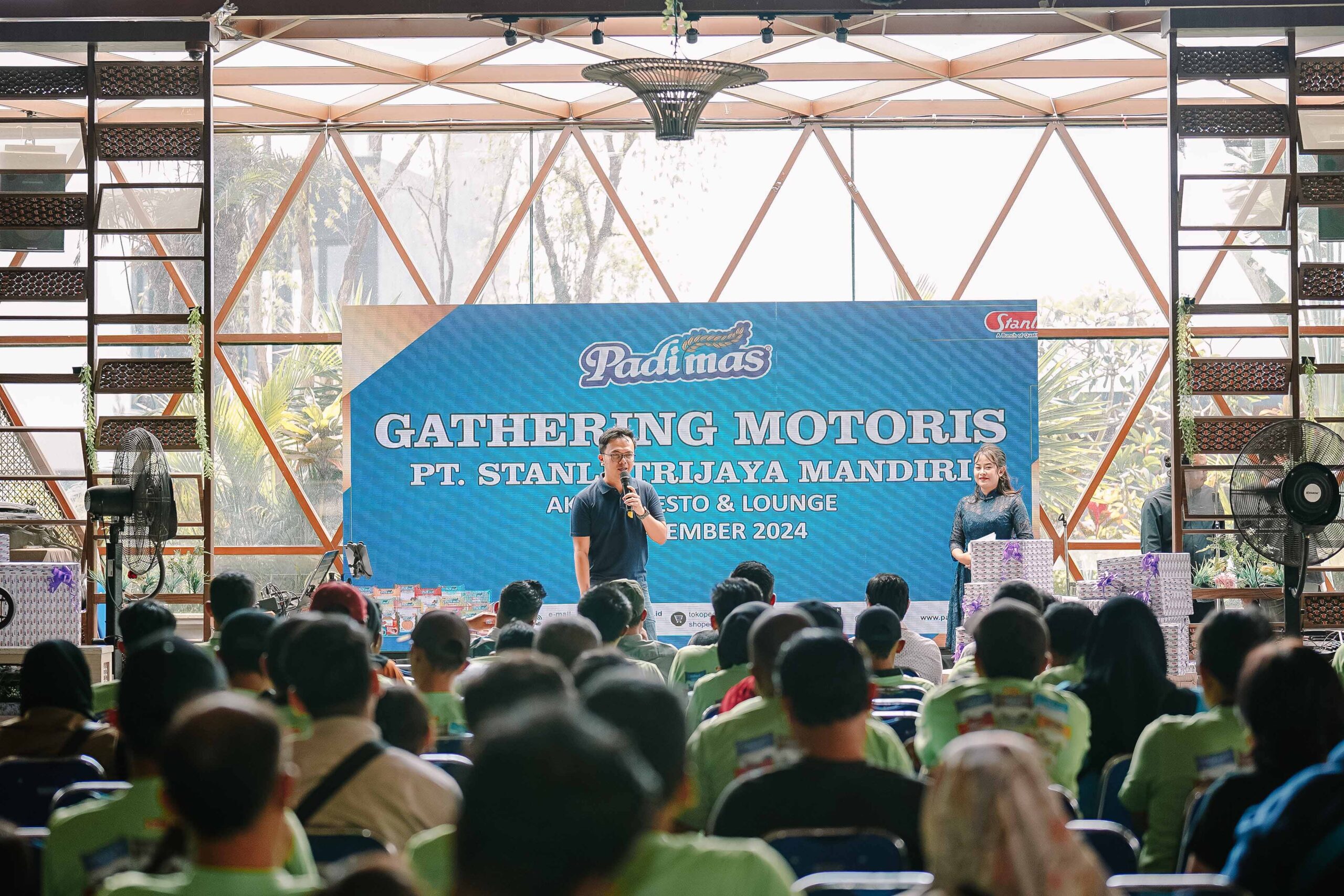 Sebuah event perusahaan