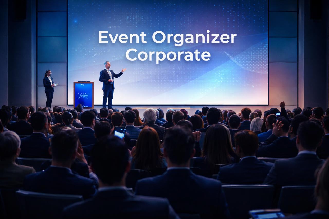 Jasa event organizer corporate profesional untuk acara perusahaan di Indonesia